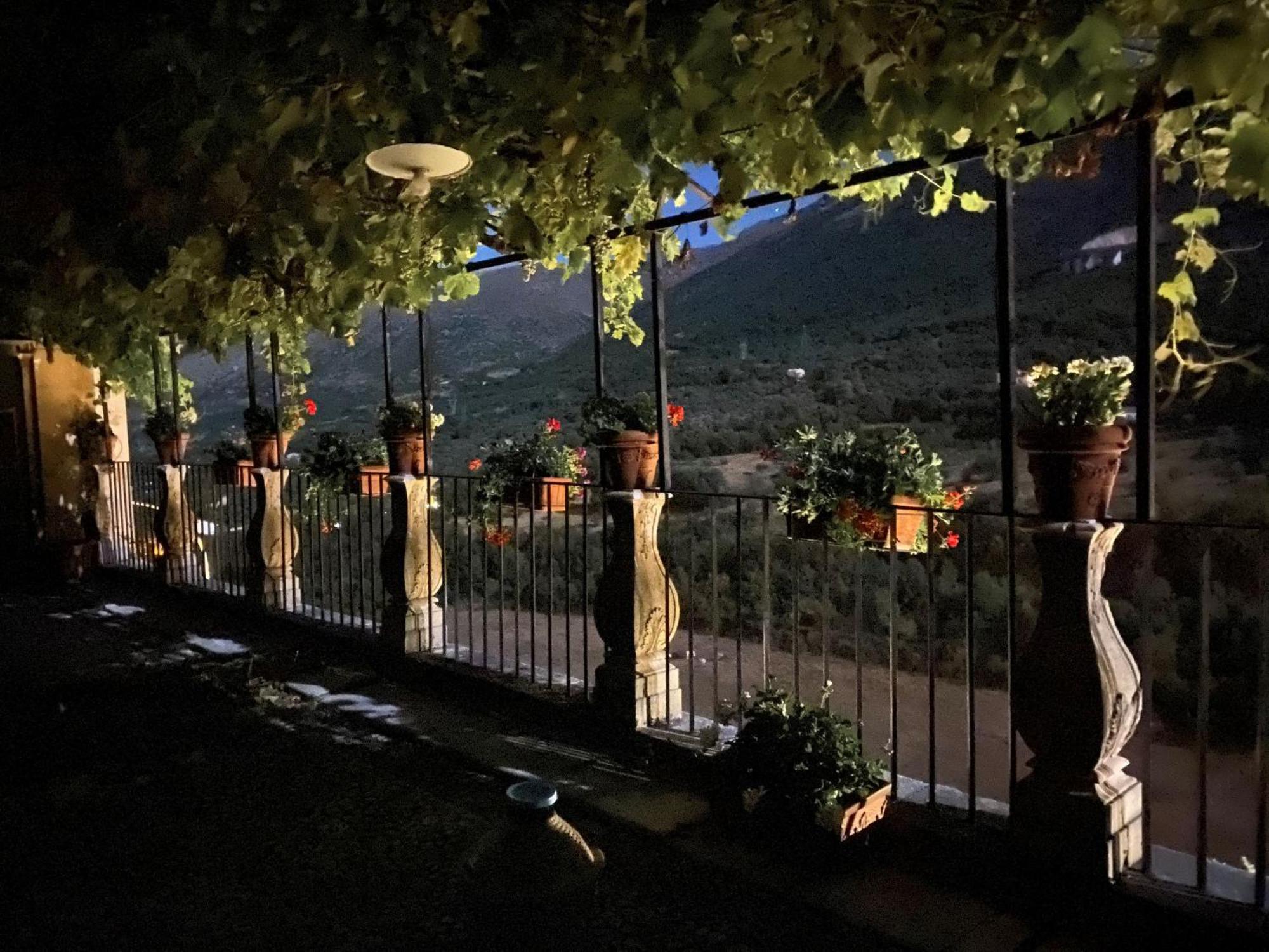 Il Giardinetto Di Pettorano Panzió Pettorano sul Gizio Kültér fotó